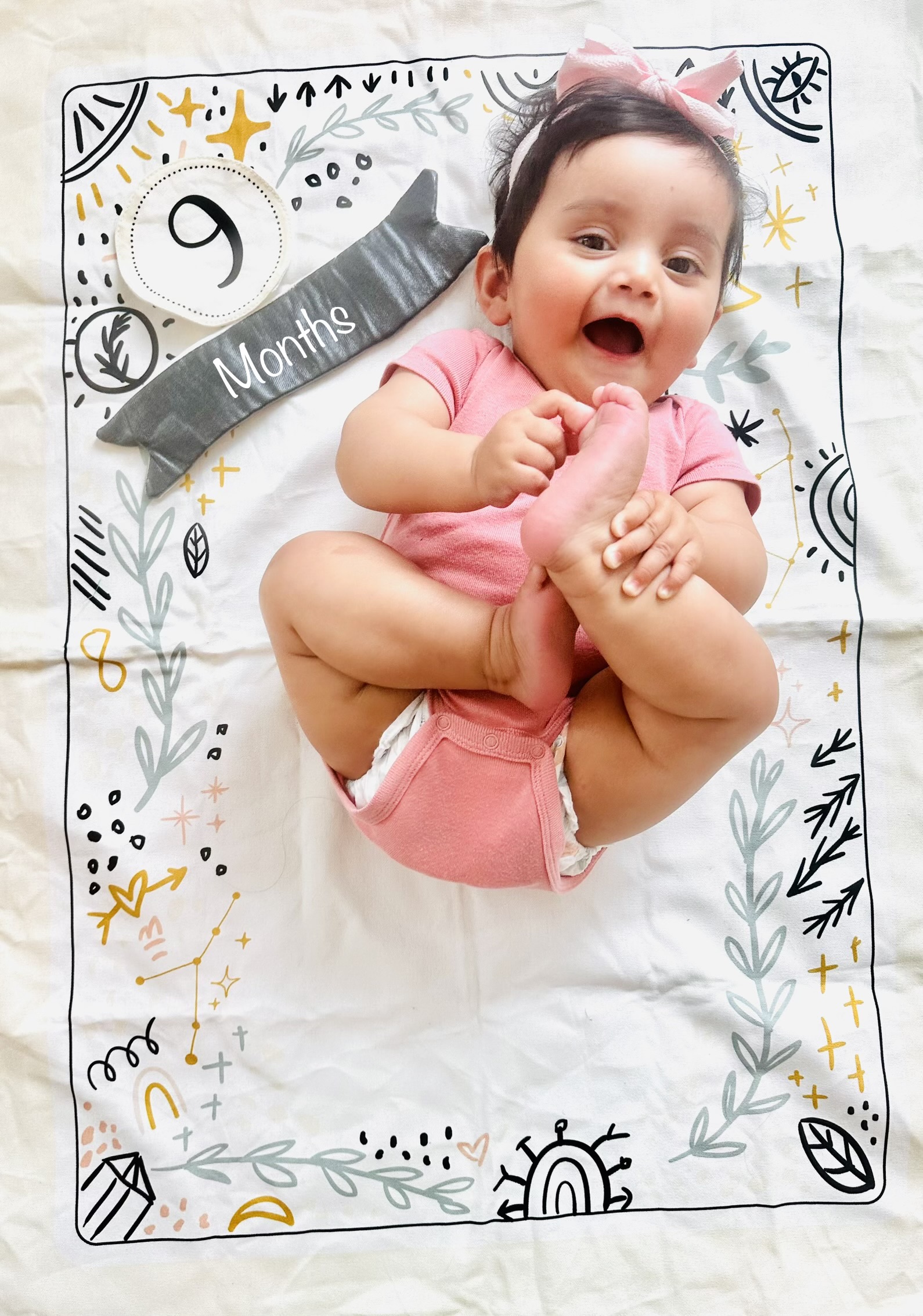 Layla's Month 9